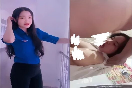 Clip sex cô sinh viên tự nguyện rên rỉ sung sướng