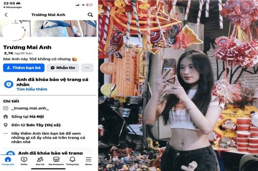 Clip sex Trương Mai Anh sở hữu cặp mông quyến rũ