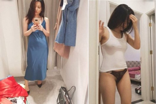 Dập em đeo lọt khe từ phía sau sướng điên