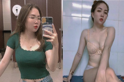 Em vợ hàng múp quá không cưỡng nổi