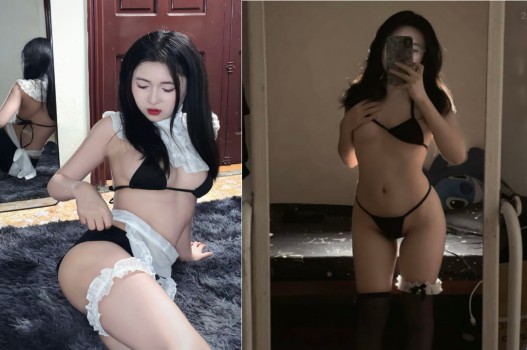 Hot girl trắng mịn cuồng thổi kèn