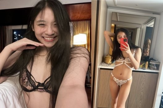 Minh Anh dễ thương lộ cảnh làm tình táo bạo