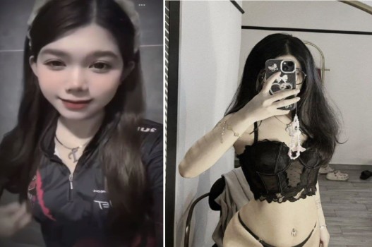 Nện Thanh Ngân trong nhà tắm phê tê tái