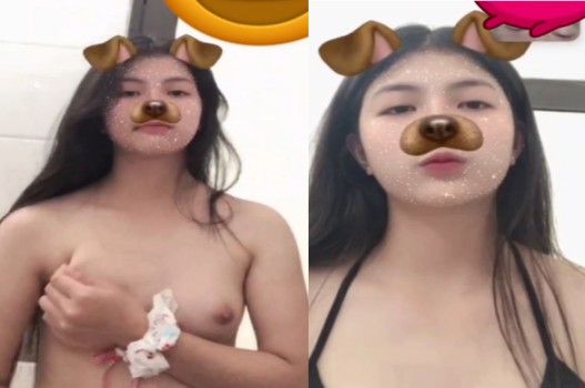 Nhớ ny em phô ngực khi gọi facetime
