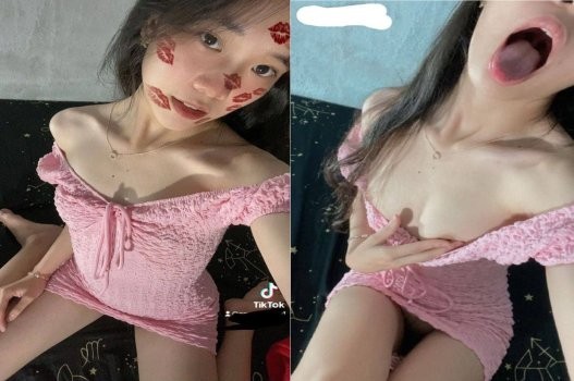 Phê với em mặc váy hồng dâm loạn