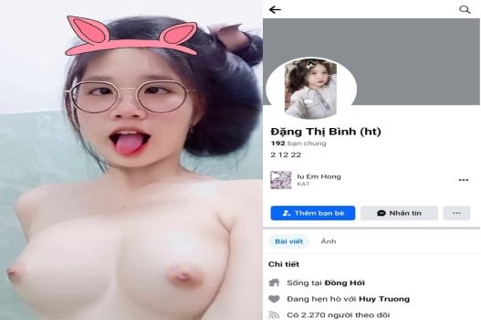 Sex nữ sinh Đặng Thị Bình khoái tận nóc