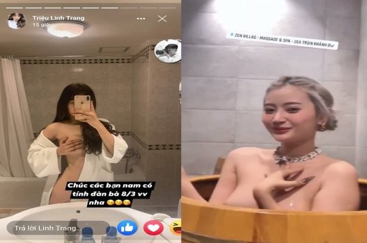 Triệu Linh Trang xinh đẹp gây sốt với Sex TikTok